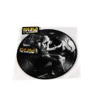 David Bowie Picture Disc, The Jean Genie - 40th Anniversary Picture Disc released 2012 on EMI (