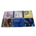 Jazz CDs, approximately one hundred and thirty CDs of mainly Jazz with artists including Miles