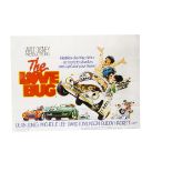 The Love Bug Quad Poster, UK Quad poster for the 1979 re-release of this Disney favourite, with