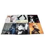 David Bowie LPs, eleven albums comprising Low, Heroes, Lodger, Look Back In Anger, Scary Monsters,