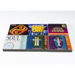 Soul / Motown CDs / Box Sets, twelve Double CD and Box Sets of mainly Soul and Motown including