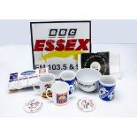 Classic Gold memorabilia plus, six CR mugs including a two handled smaller version, other items