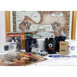 BBC radio memorabilia, a large and varied collection of memorabilia including a f/g Shipping