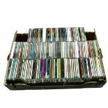 CD Albums, approximately one hundred and forty CD albums of mainly Pop, Soul and Disco with