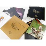 Queen Box Set, The Queen Studio Collection - fifteen Album Vinyl Box Set featuring all fifteen