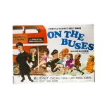 Film Posters Plus, eighteen UK posters, mostly cinema including UK Quads for On The Buses (1971)