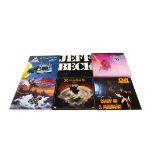 Rock / Metal LPs, approximately sixty albums and a box set of mainly Classic Rock and Heavy Metal