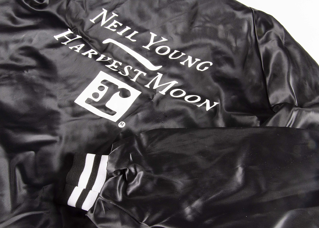 Neil Young / Harvest Moon Jacket, Harvest Moon Waterproof Jacket with Titles and Reprise Logo on