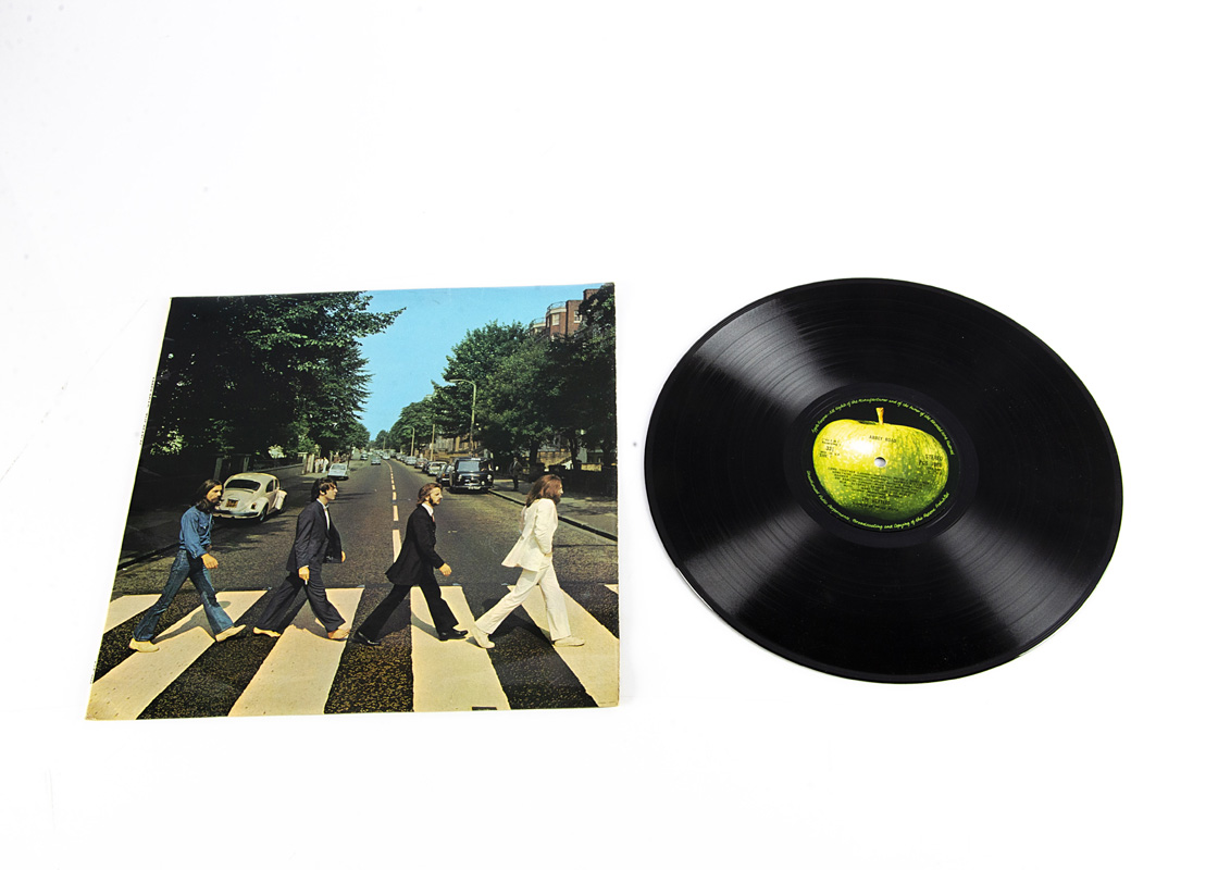 The Beatles LP, Abbey Road LP - UK First Press release on Apple 1969 - PCS 7088 - Fully Laminated