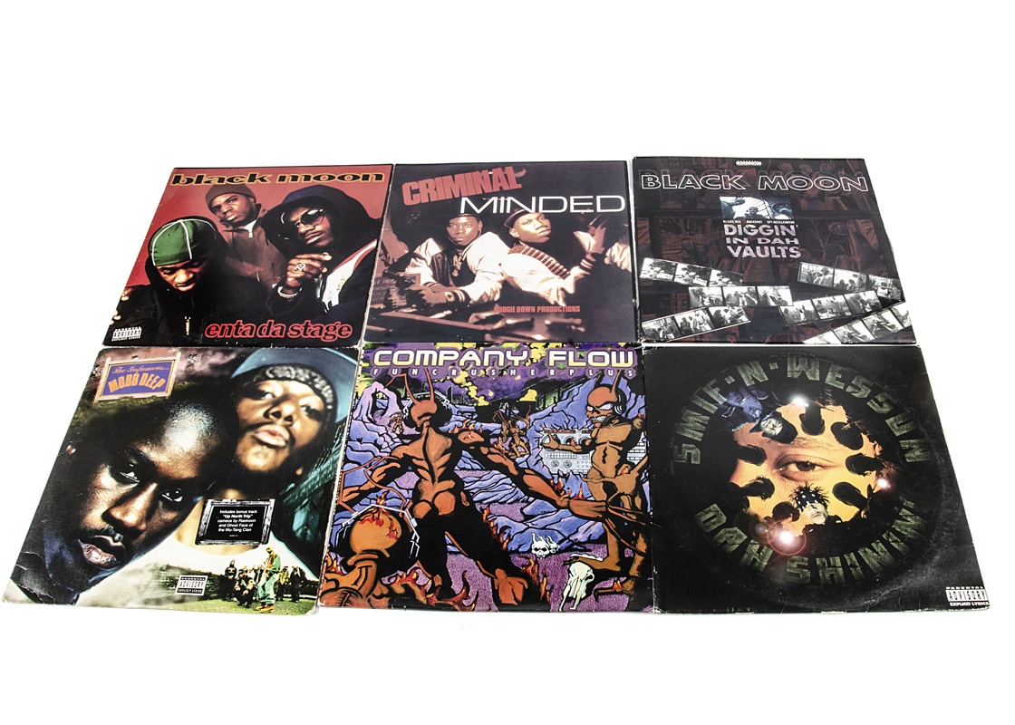 Hip Hop / Rap LPs, approximately twenty-three albums of mainly Hip Hop and Rap with artists