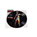 David Bowie Picture Disc, Starman - 40th Anniversary Picture Disc released 2012 on EMI (DBSTAR 40) -