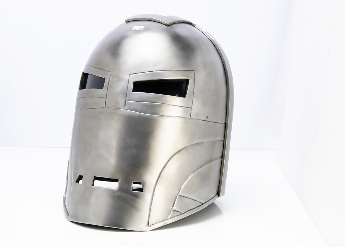 Iron Man / Iron Monger Helmet, a full scale Marvel prop collectible of the Iron Monger helmet by