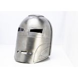 Iron Man / Iron Monger Helmet, a full scale Marvel prop collectible of the Iron Monger helmet by