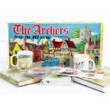 The Archers memorabilia, a collection of The Archer's memorabilia that includes three books in