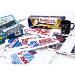 Radio 1 Roadshow, a large collection of Radio One Roadshow memorabilia including a boxed lorry, a