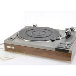 Pioneer Turntable, Pioneer stereo turntable PL-112D in original box, good condition with lid