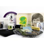 Radio 2 memorabilia, mixed memorabilia including Steve Wright in the Afternoon clock, a Johnnie