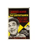 The Entertainer Film Poster, UK 1-Sheet poster for the Laurence Olivier film based on the John