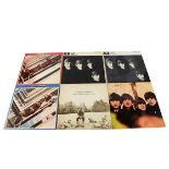 Beatles / Solo LPs, eleven albums by The Beatles and Solo comprising With The Beatles (Second