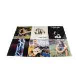 Folk LPs, approximately thirty four albums of Folk, Fiddle Music and Folk / Comedy, some with