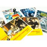 James Bond Lobby Cards, twelve sets of repro Lobby Cards from the 50th Anniversary Series - all in