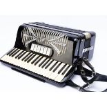 Accordion, a Sonola Rivoli Deluxe Accordion - model: R350 (no 19502) generally good condition with