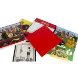 The Beatles Box Set, Sgt Pepper Box Set released 2017 on Apple (602557455328) - four CDs / Blue