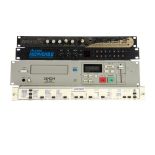 Effects Processors, Alesis Midiverb II 16 bit digital effects processor S/N 097170, Zoom Studio 1201