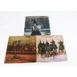 Neil Young / Signatures, three albums with signatures to the front comprising: After The Gold