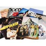 Concert Programmes, twenty mainly Rock and Pop tour programmes with artists comprising The Who, Thin