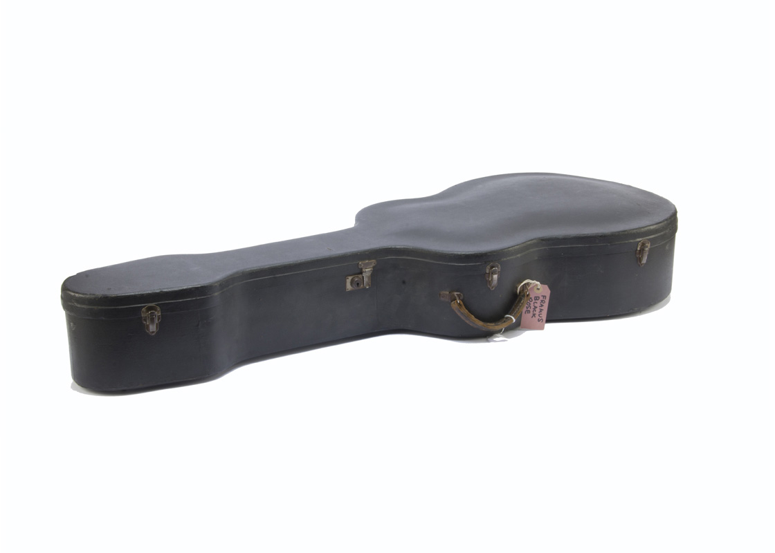 Framus Acoustic Guitar, Framus 'Black Rose De Luxe' archtop red sunburst with original case, - Image 5 of 5