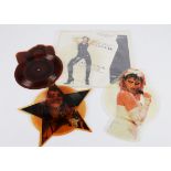 Madonna Picture Discs, four UK release Shaped Picture Discs comprising Dress You Up, Crazy For