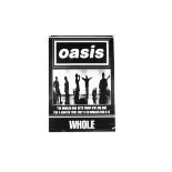 Oasis Poster, Giant Promo Poster for the release of the singles box set "Whole" on 4th Nov 1996,