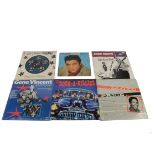 Rock n Roll LPs, approximately eighty albums of mainly Rock n Roll and Rockabilly with artists