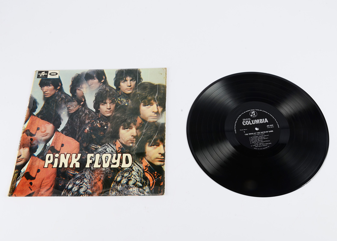 Pink Floyd LP, Piper At The Gates Of Dawn LP - original South African release 1967 on Columbia (