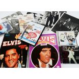 Elvis Presley Memorabilia, collection of Elvis items including Books, CDs, DVDs, Annuals, Photos and