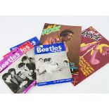 Beatles Monthly Plus, thirty two copies of the Beatles Monthly magazine from Number 3 to number 34