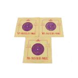 Elvis Presley 7" singles, three original UK 7" singles on HMV - all with Gold / Purple labels and