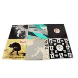 LPs / 12"Singles, seven albums and approximately fifty 12" singles of various genres including demos