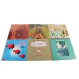 Prog / Psych LPs, seventeen albums of mainly Prog Rock and Psychedelia with artists comprising