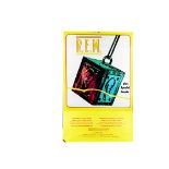 Music Posters, three giant posters comprising REM - UK three date Tour 1985, Iggy Pop - Blah Blah