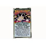 Horde Festival Poster, 1996 Festival poster featuring Neil Young, King Crimson, Neil Matthews Band