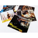 James Bond Lobby Cards, Three James Bond Lobby card Sets comprising Diamonds Are Forever (1971)