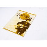 Neil Young Tour Programme, programme for the Australia and New Zealand Tour 1985 - sixteen pages -