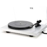 Pro-Ject Turntable, a Pro-ject Debut III turntable with Pro-ject arm and Ortofon cartridge - a few