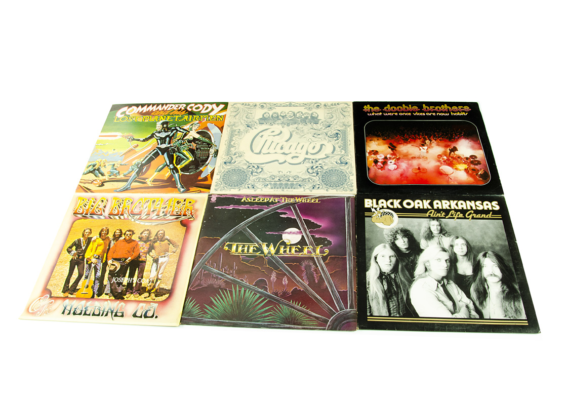 USA Rock LPs, approximately sixty albums of mainly American Rock Bands / Artists including