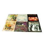 USA Rock LPs, approximately sixty albums of mainly American Rock Bands / Artists including