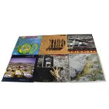 Progressive Rock LPs, approximately thirty-three albums of mainly Prog Rock with artists including