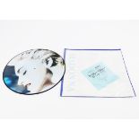 Madonna Picture Disc, True Blue - Japanese Picture Disc album with Lyric Insert and uncut