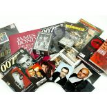 James Bond memorabilia, large collection of James Bond related items including Photo albums,